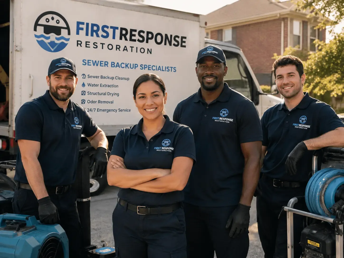 FirstResponse Restoration serving Lake, MS